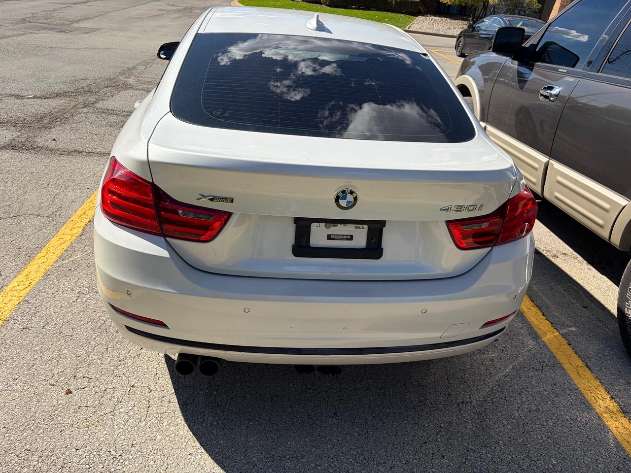 2017 BMW 4 Series 4dr Sdn 430i xDrive AWD Gran Coupe Photo3