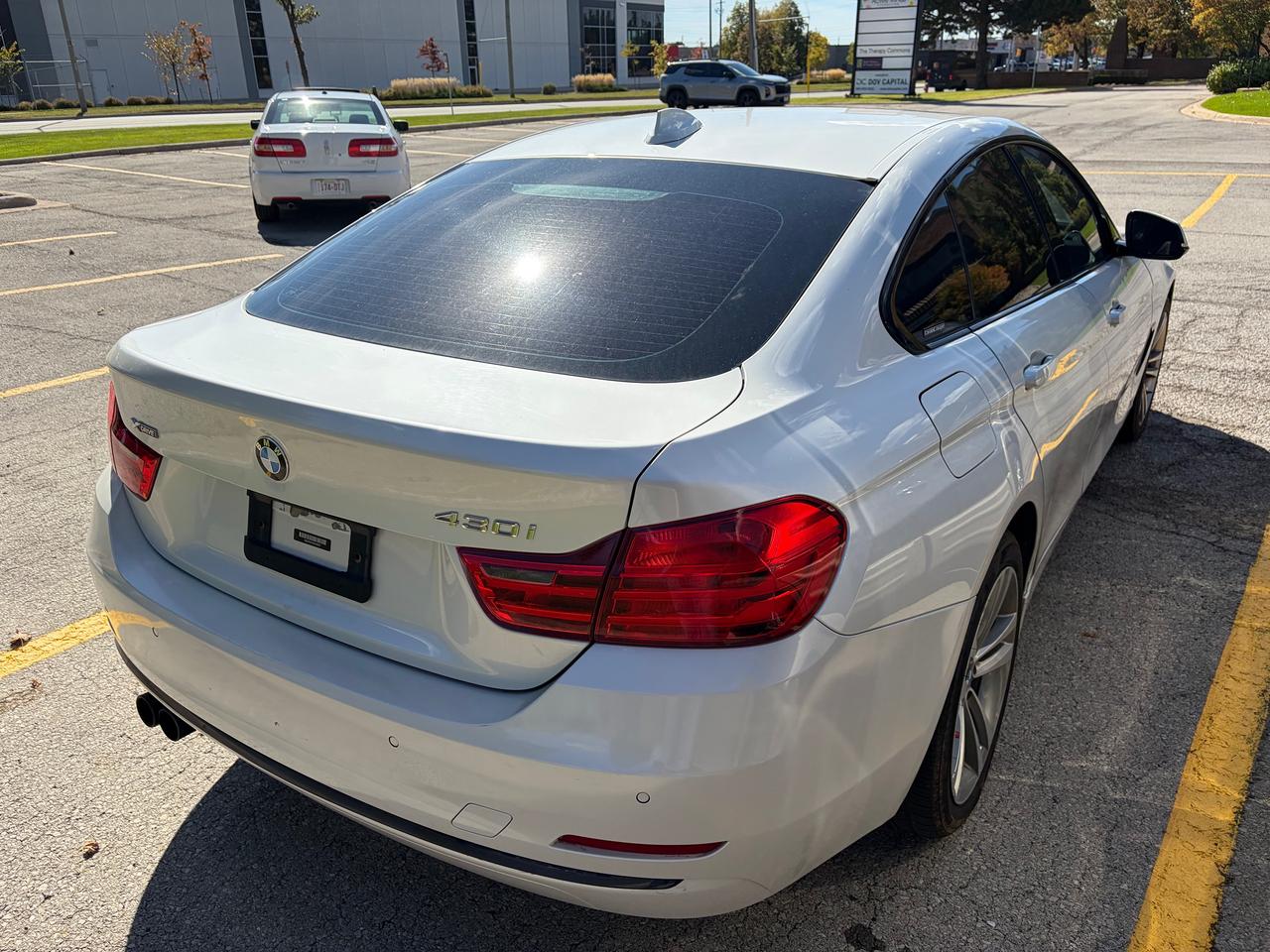 2017 BMW 4 Series 4dr Sdn 430i xDrive AWD Gran Coupe Photo