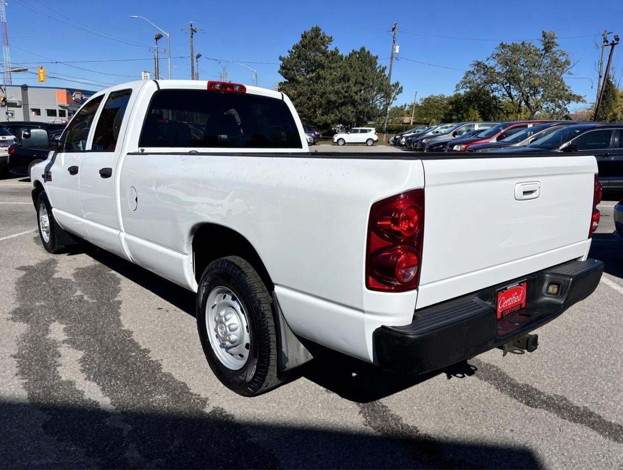 2008 Dodge Ram 2500 ST ** TOW PKG, CRUISE, 6 PASS ** Photo