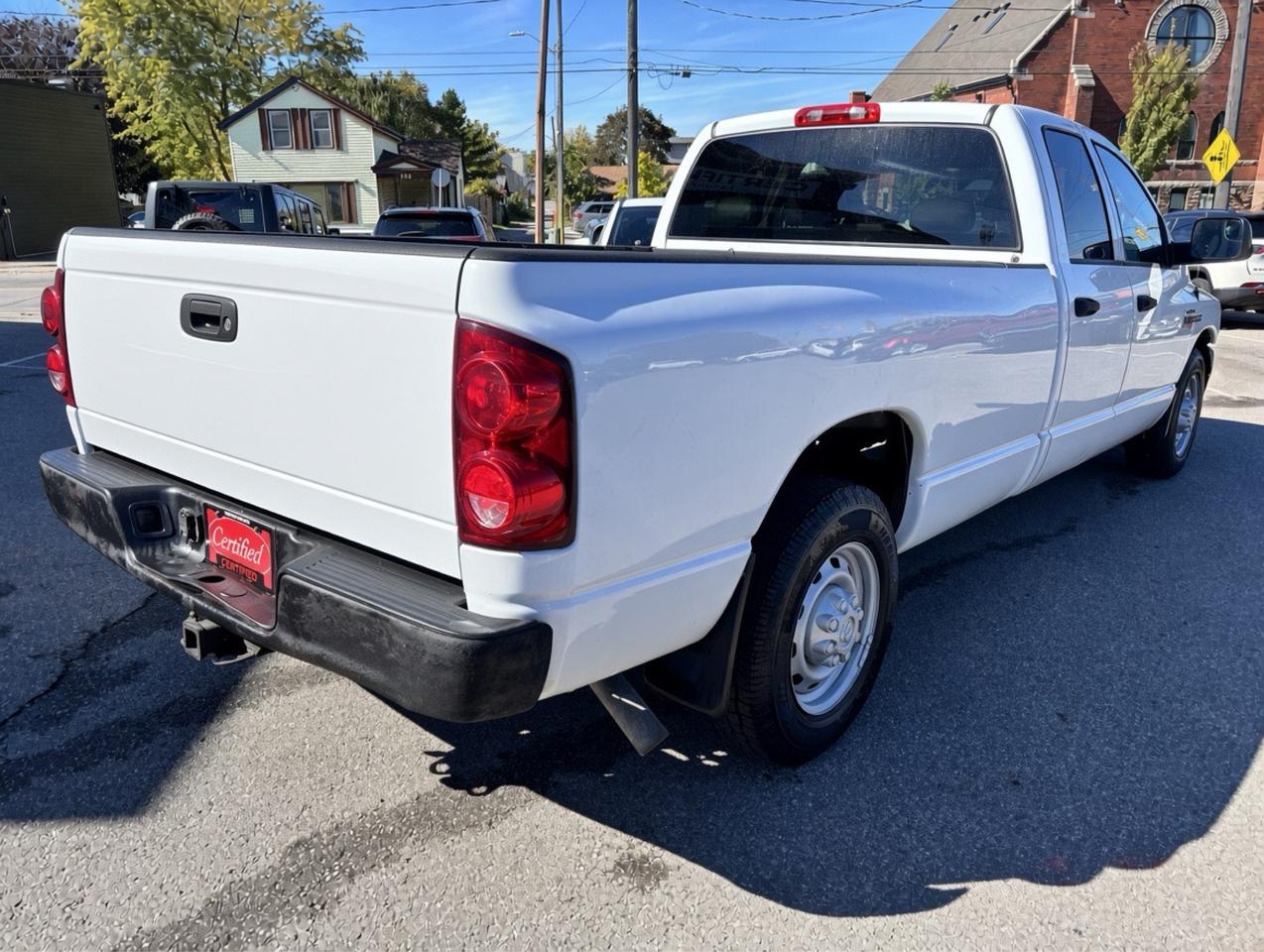 2008 Dodge Ram 2500 ST ** TOW PKG, CRUISE, 6 PASS ** Photo