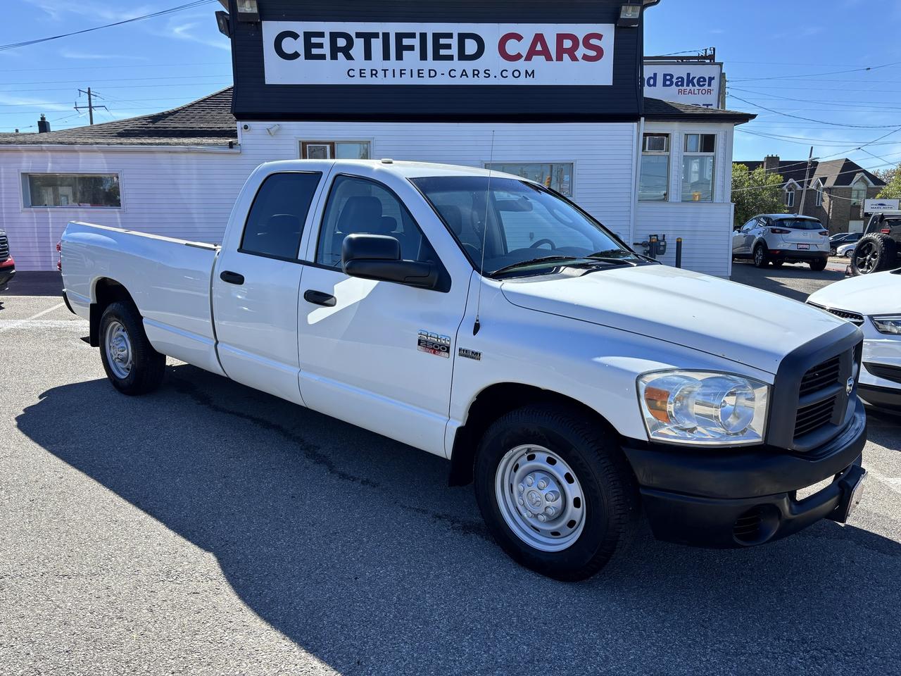 2008 Dodge Ram 2500 ST ** TOW PKG, CRUISE, 6 PASS ** Photo