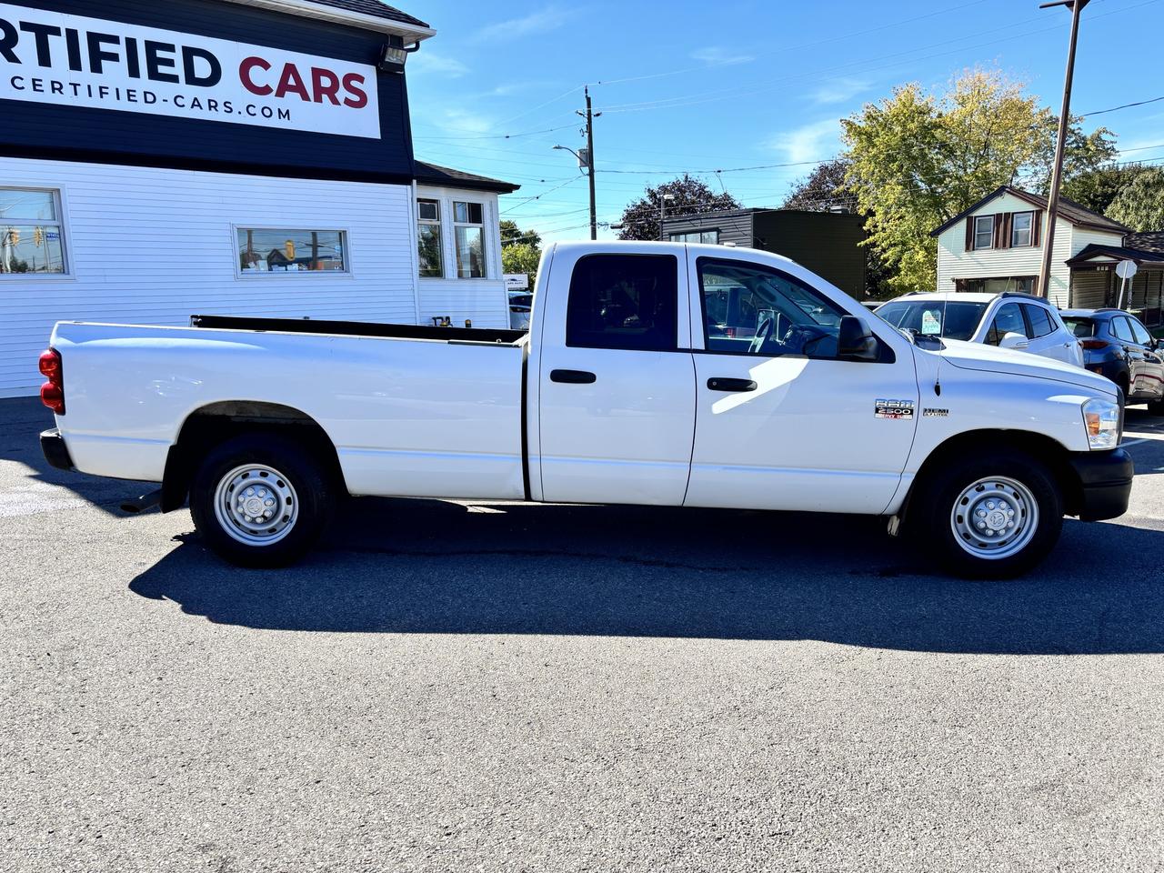 2008 Dodge Ram 2500 ST ** TOW PKG, CRUISE, 6 PASS ** Photo