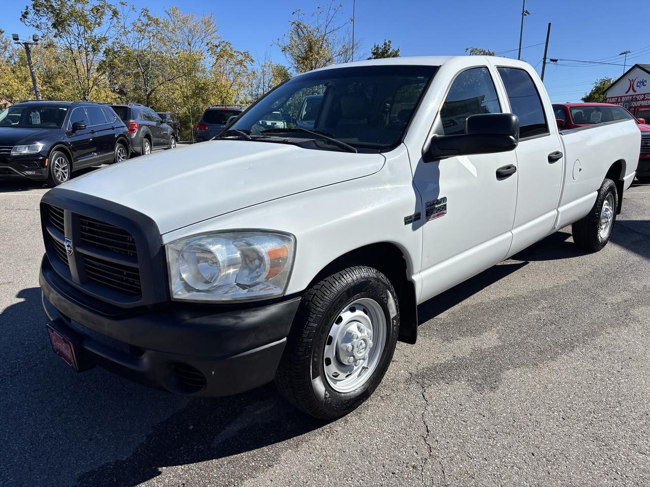 2008 Dodge Ram 2500 ST ** TOW PKG, CRUISE, 6 PASS ** Photo