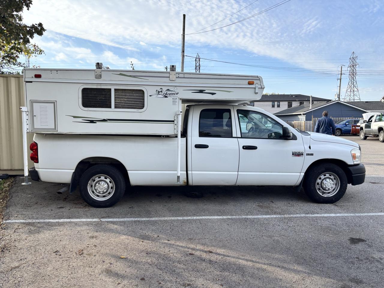 2008 Dodge Ram 2500 ST ** TOW PKG, CRUISE, 6 PASS ** Photo