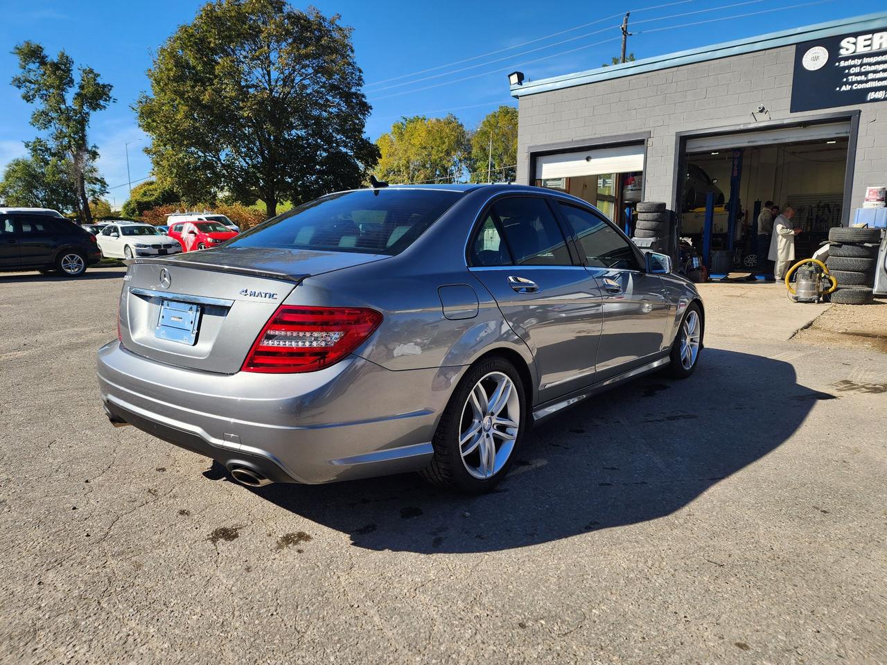 2014 Mercedes-Benz C-Class C 300 l LOW KM'S l NAV l AWD l Clean Carfax Photo