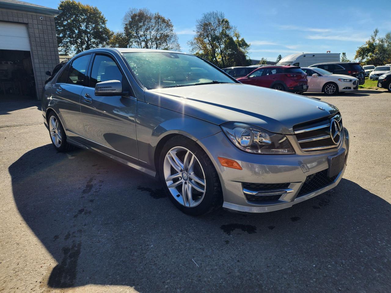 2014 Mercedes-Benz C-Class C 300 l LOW KM'S l NAV l AWD l Clean Carfax Photo