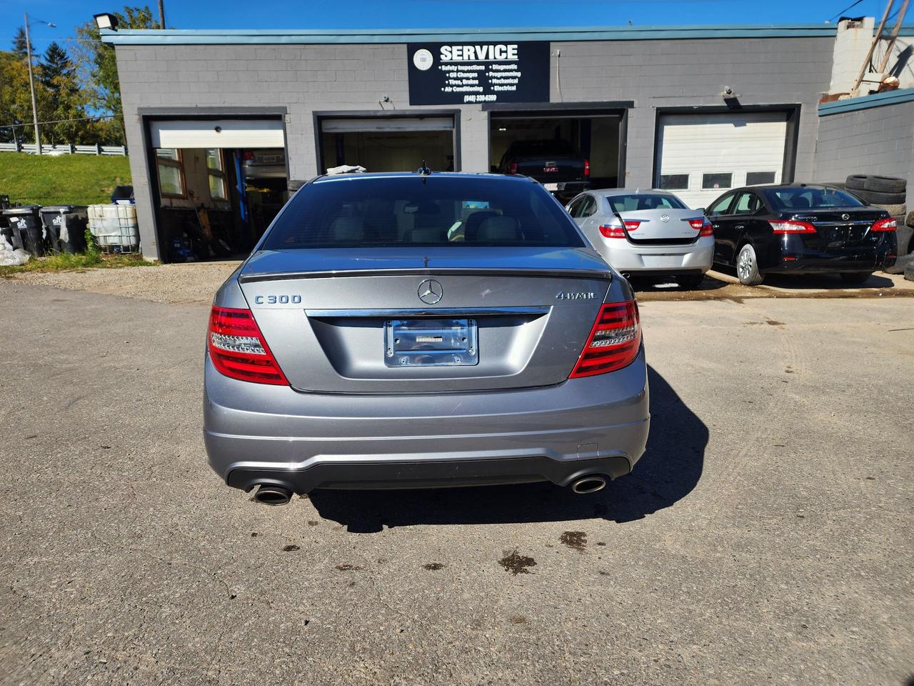 2014 Mercedes-Benz C-Class C 300 l LOW KM'S l NAV l AWD l Clean Carfax Photo