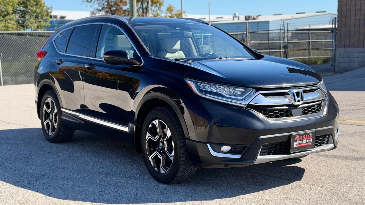 2018 Honda CR-V Touring AWD Photo2