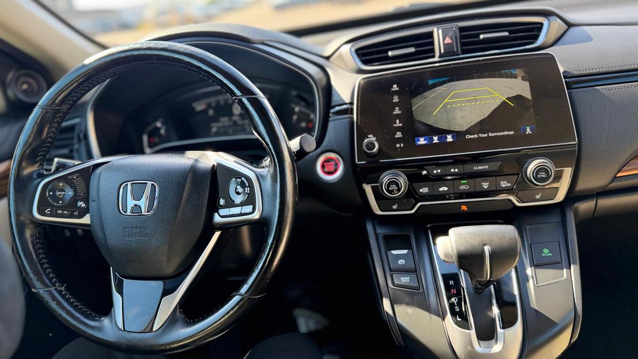 2018 Honda CR-V Touring AWD Photo