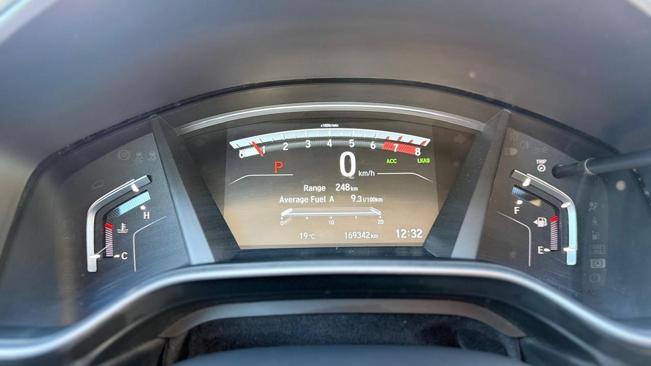 2018 Honda CR-V Touring AWD Photo