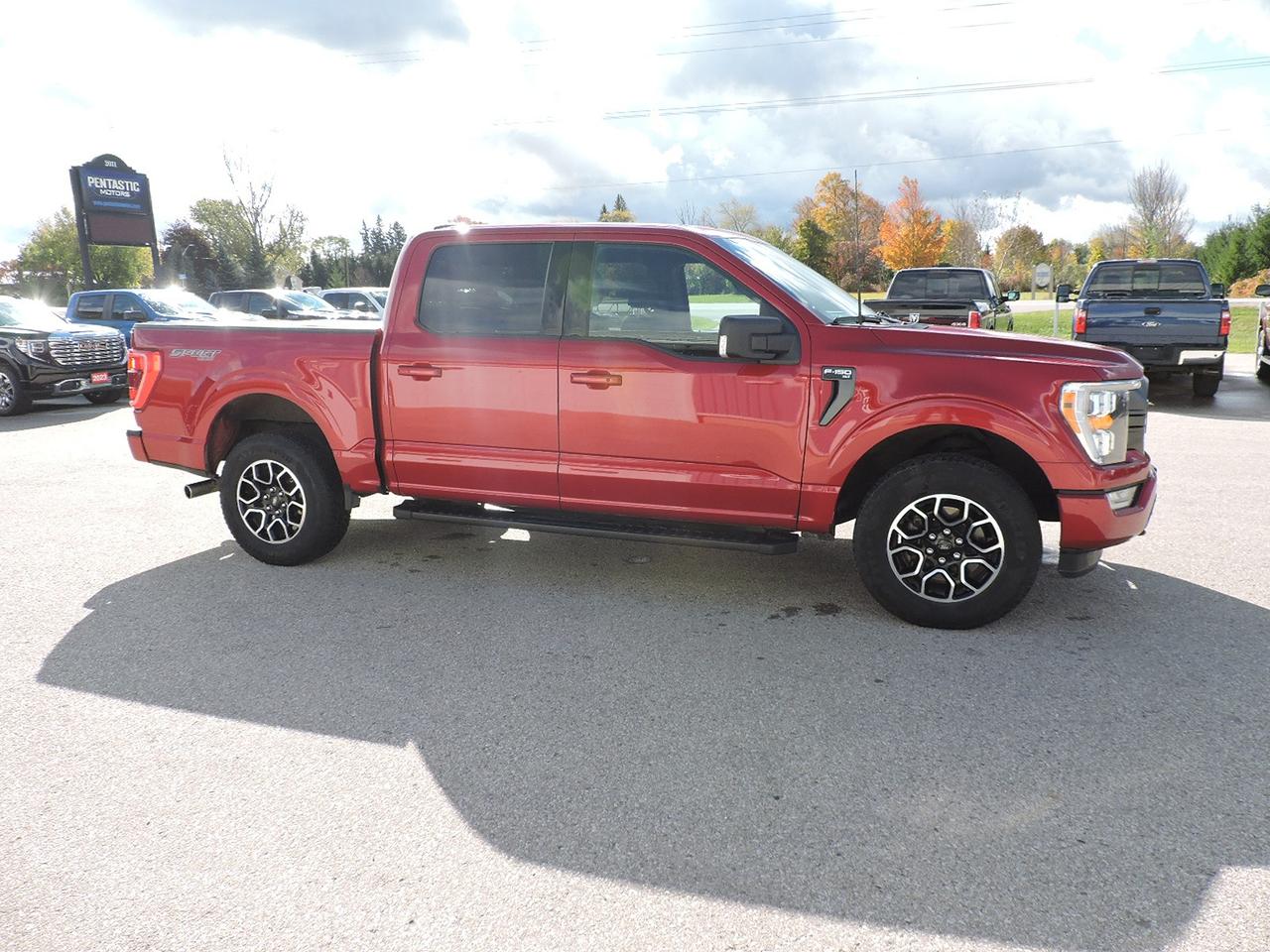 2022 Ford F-150 XLT/Sport 5.0L 4X4 1-Owner Well Oiled  53000KMS Photo