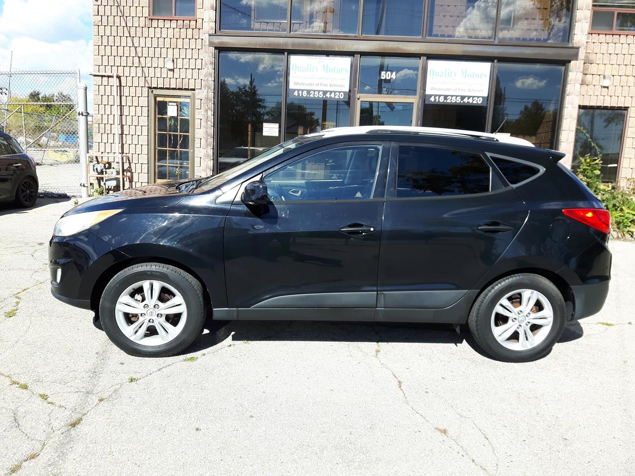2011 Hyundai Tucson GLS Photo0