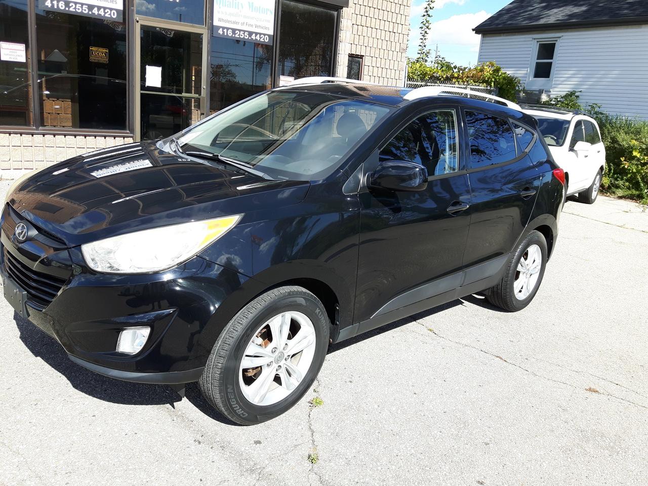 2011 Hyundai Tucson GLS Photo5