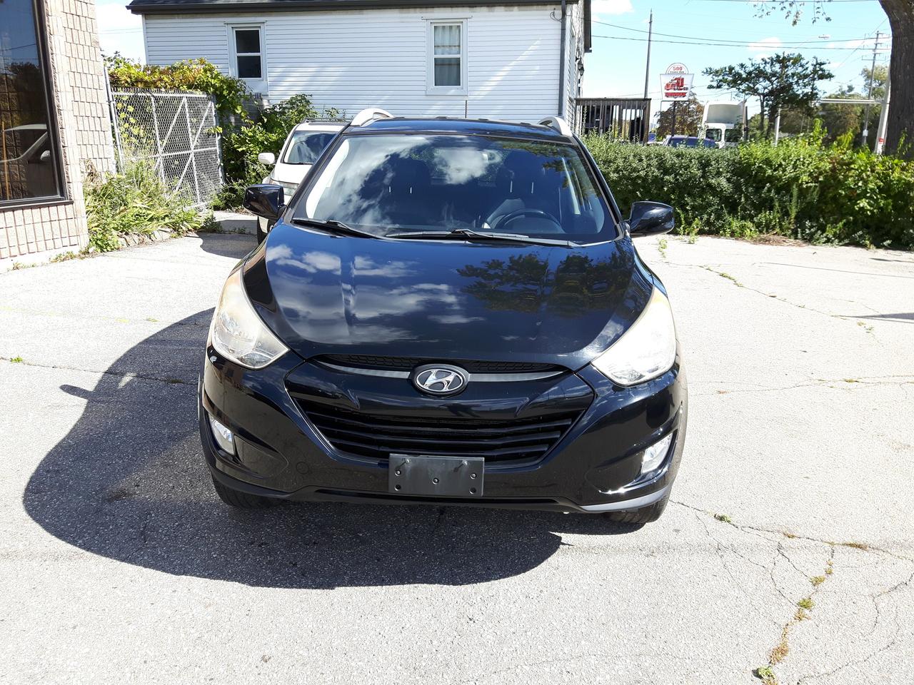 2011 Hyundai Tucson GLS Photo