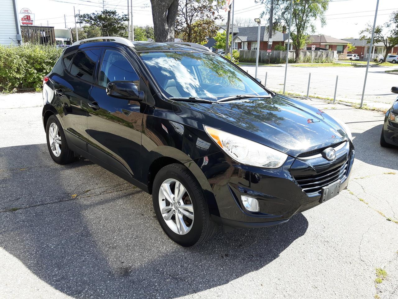 2011 Hyundai Tucson GLS Photo