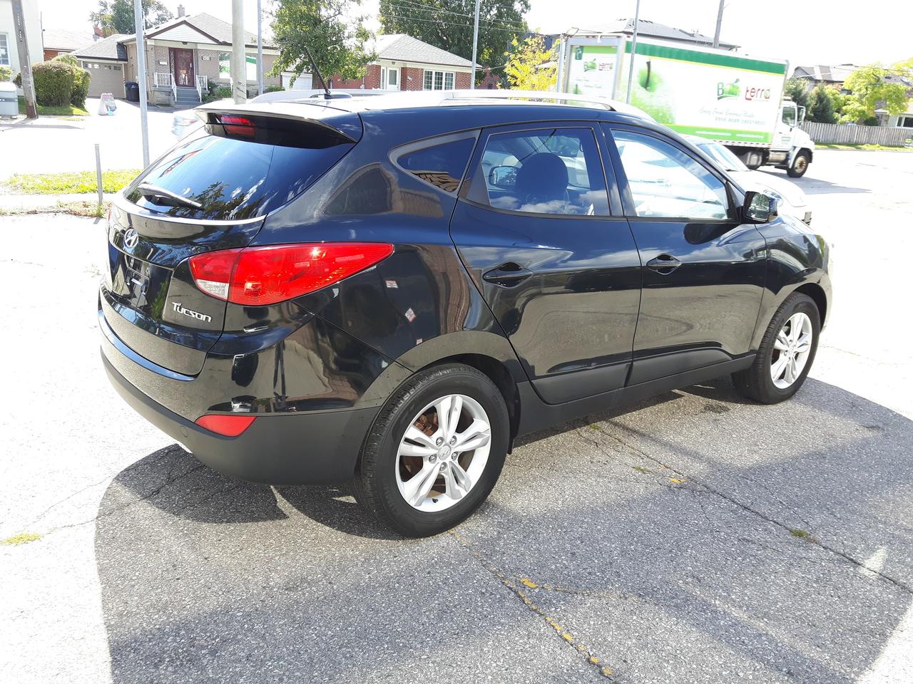 2011 Hyundai Tucson GLS Photo