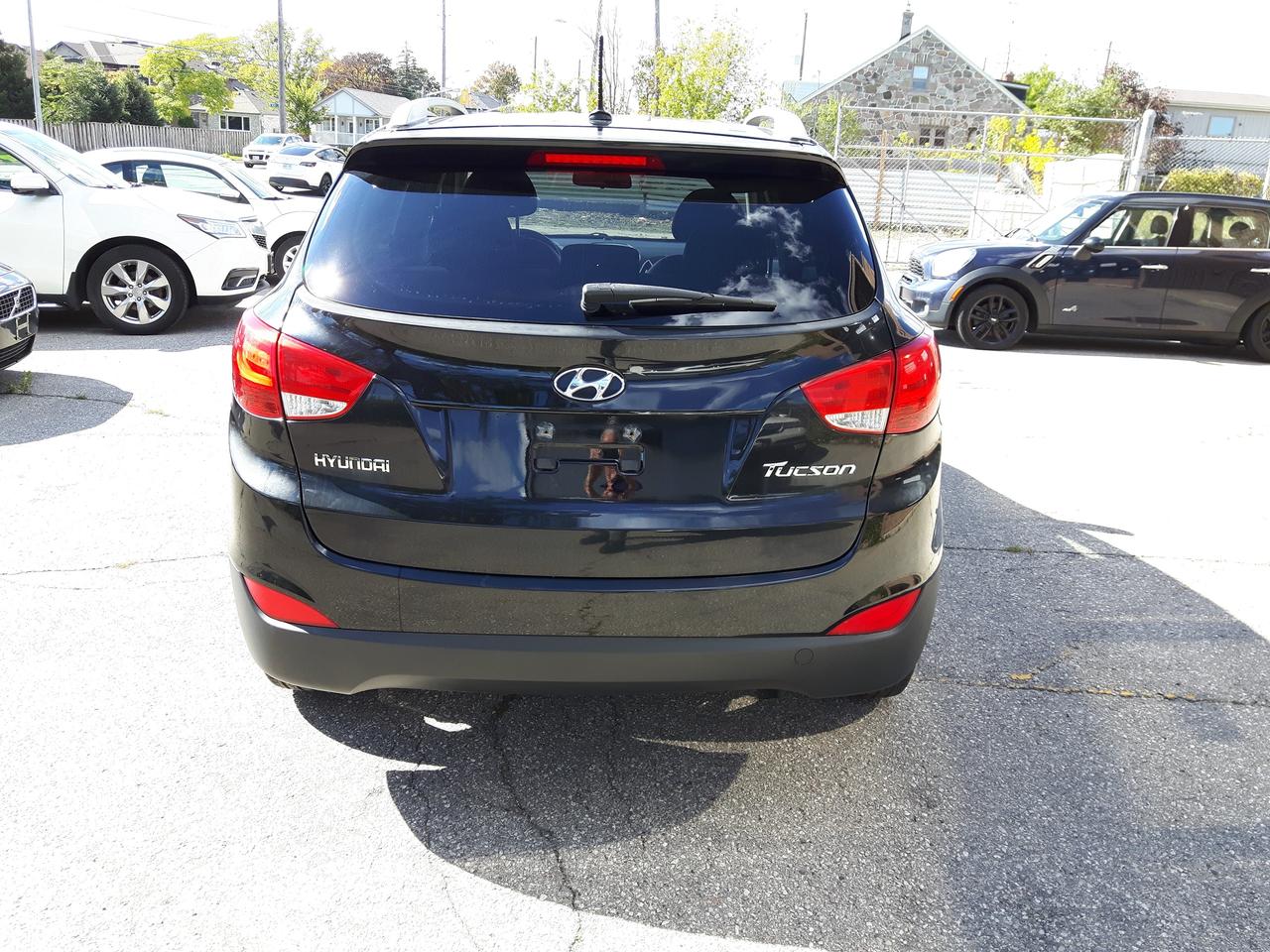 2011 Hyundai Tucson GLS Photo