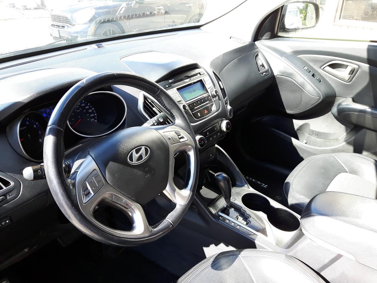 2011 Hyundai Tucson GLS Photo