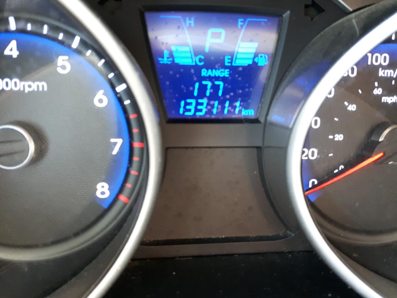2011 Hyundai Tucson GLS Photo