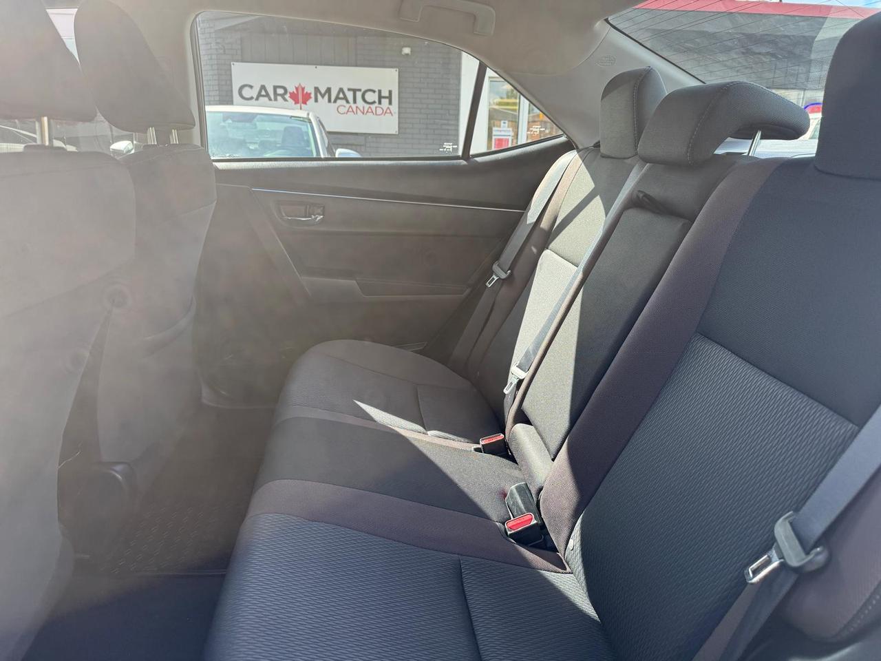 2017 Toyota Corolla LE / HTD SEATS / CRUISE / DUAL CLIMATE / BLUETOOTH Photo