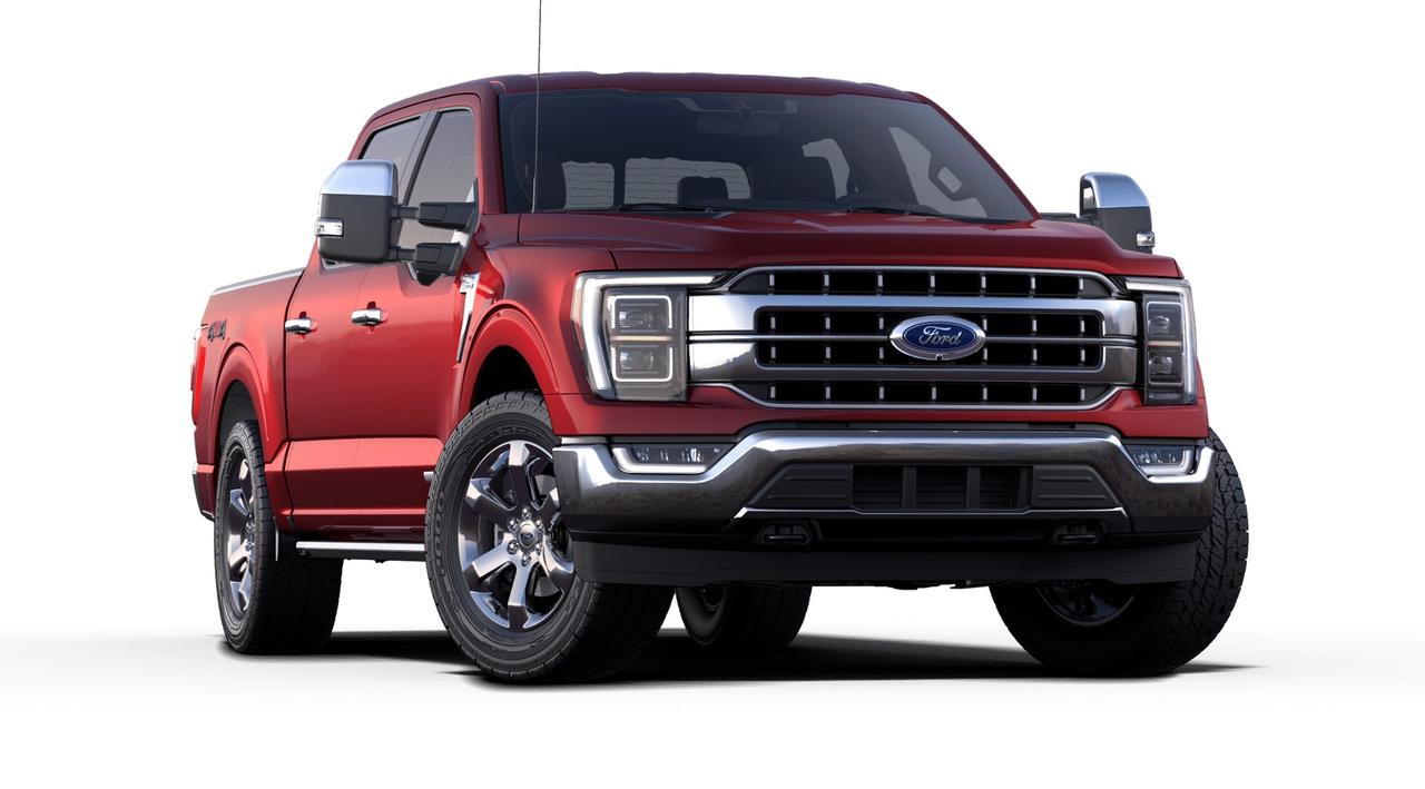 2021 Ford F-150 Lariat 4WD SuperCrew 5.5' Box Photo3