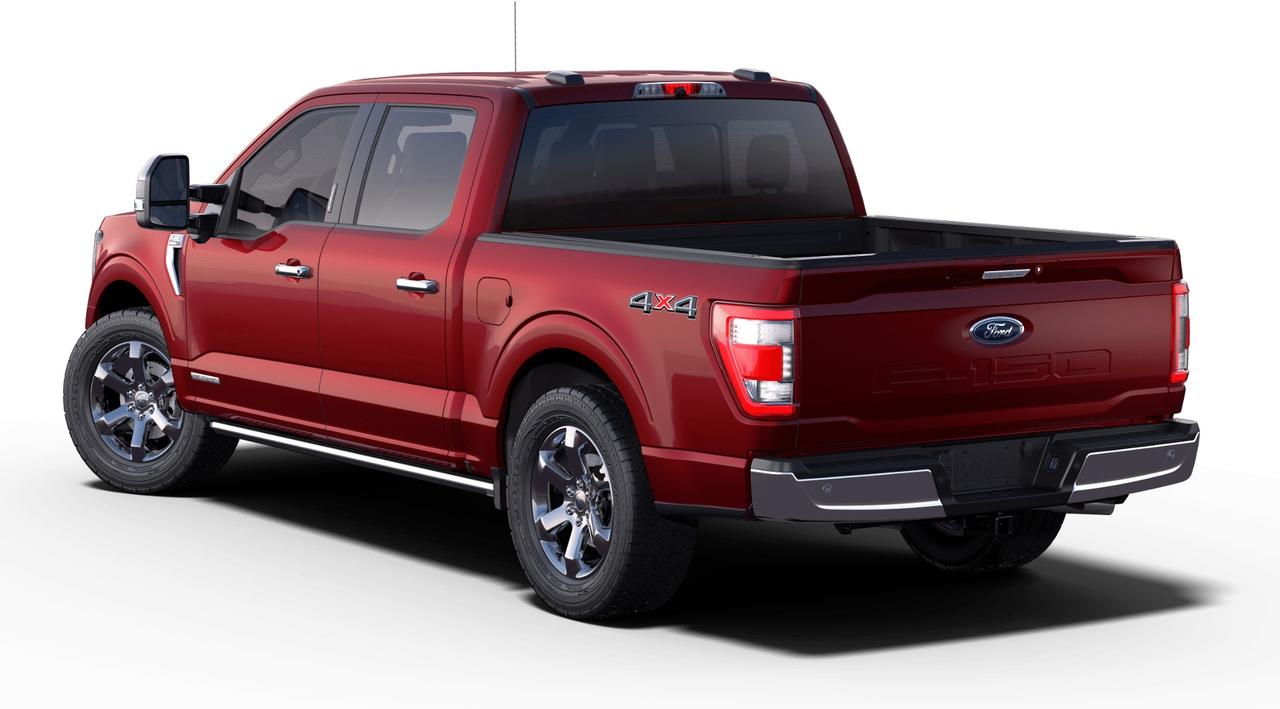2021 Ford F-150 Lariat 4WD SuperCrew 5.5' Box Photo1