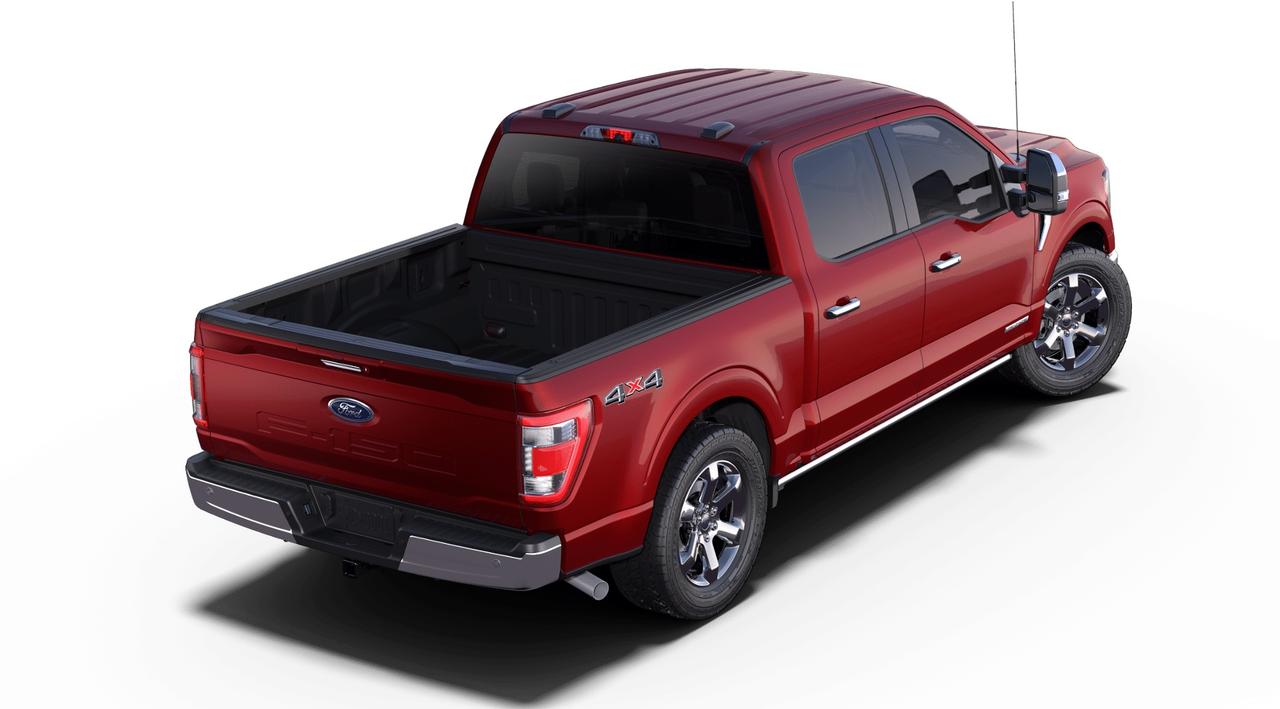 2021 Ford F-150 Lariat 4WD SuperCrew 5.5' Box Photo2