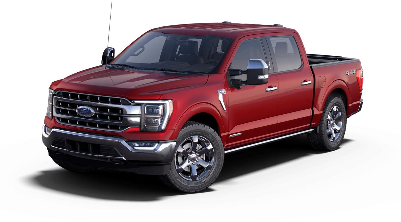 2021 Ford F-150 Lariat 4WD SuperCrew 5.5' Box Photo0