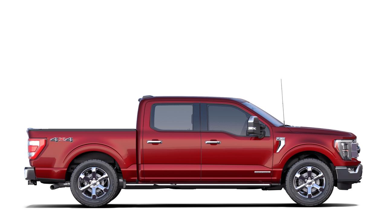 2021 Ford F-150 Lariat 4WD SuperCrew 5.5' Box Photo4