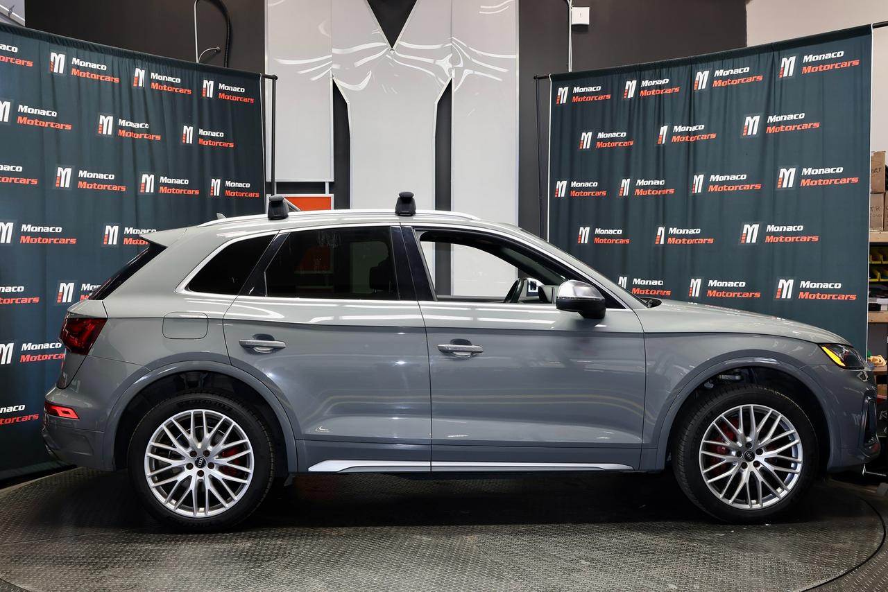 2021 Audi SQ5 Progressiv - PANO|NAVI|CAMERA|BLINDSPOT Photo2