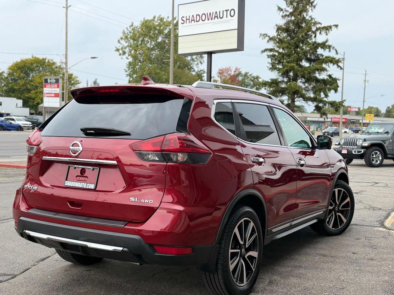 2018 Nissan Rogue