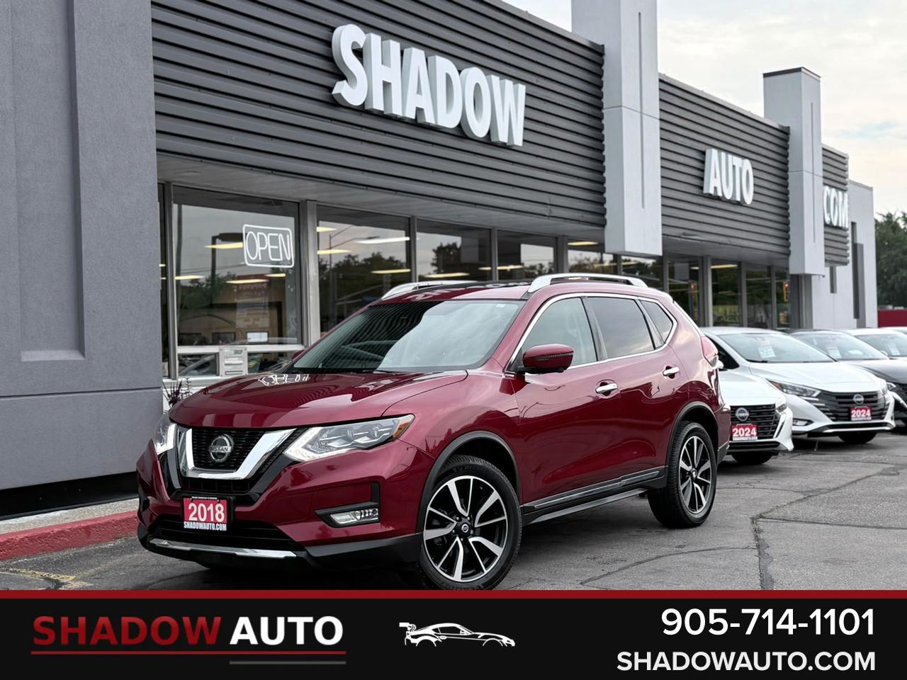 2018 Nissan Rogue
