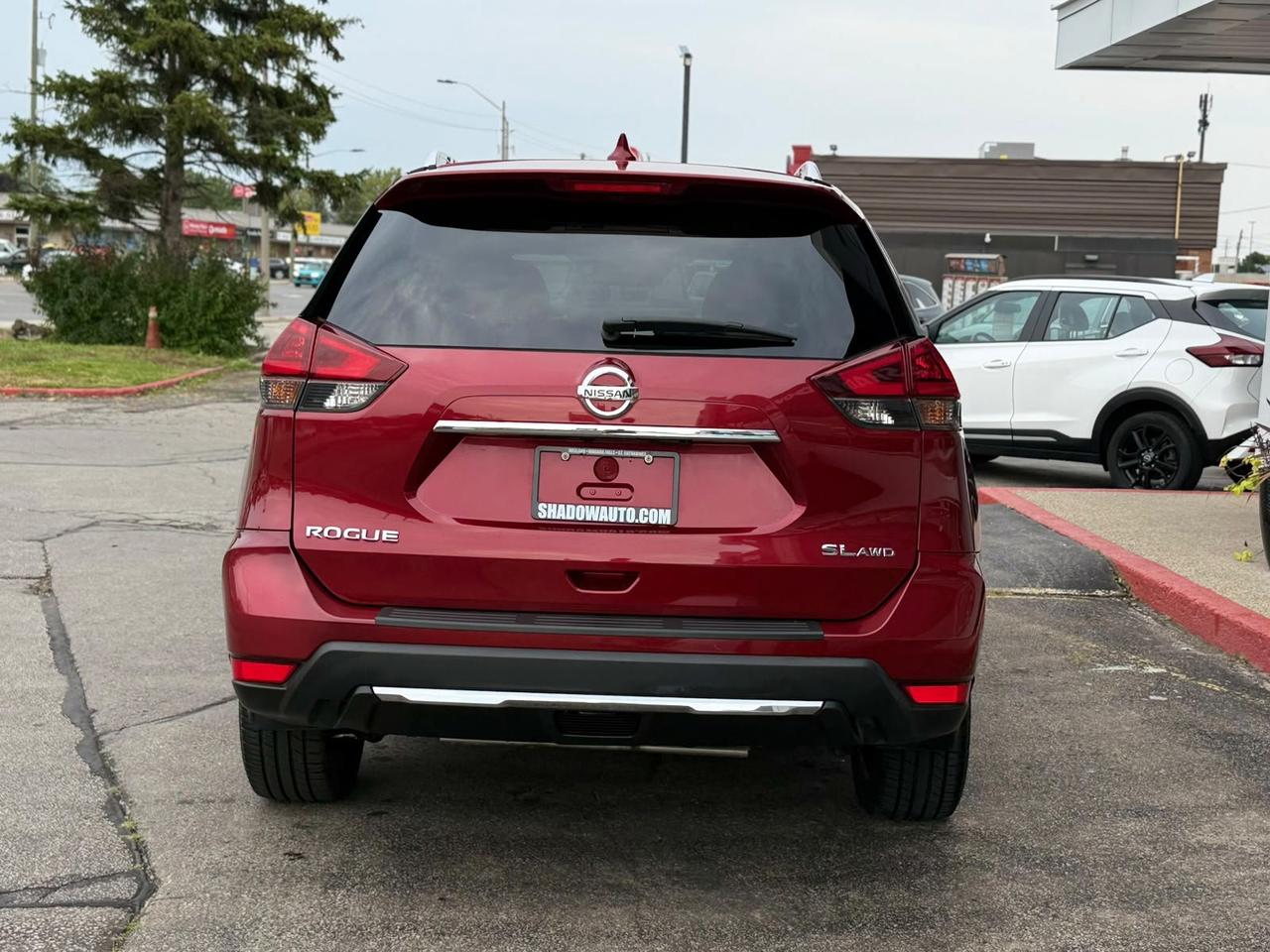 2018 Nissan Rogue