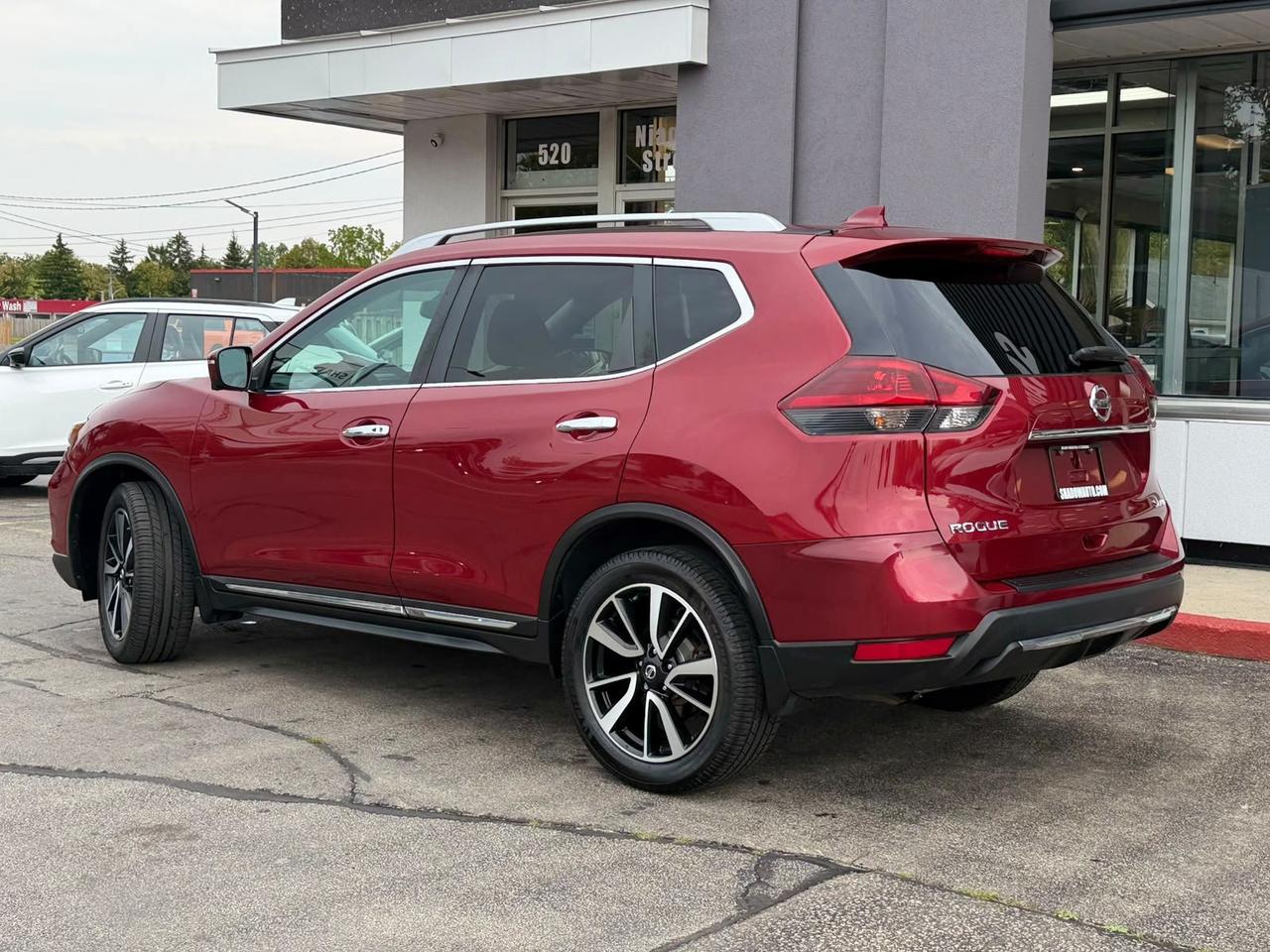 2018 Nissan Rogue