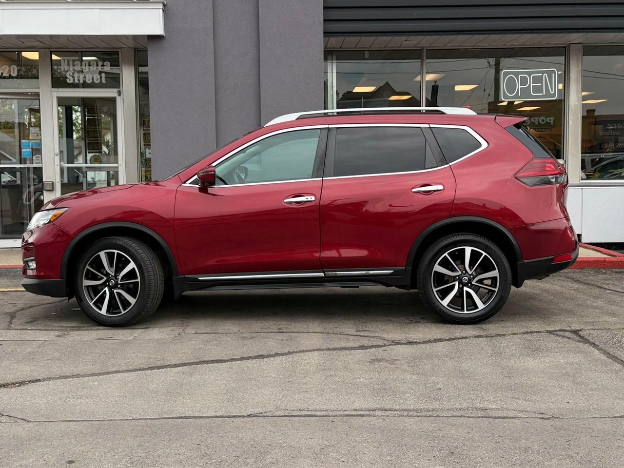 2018 Nissan Rogue