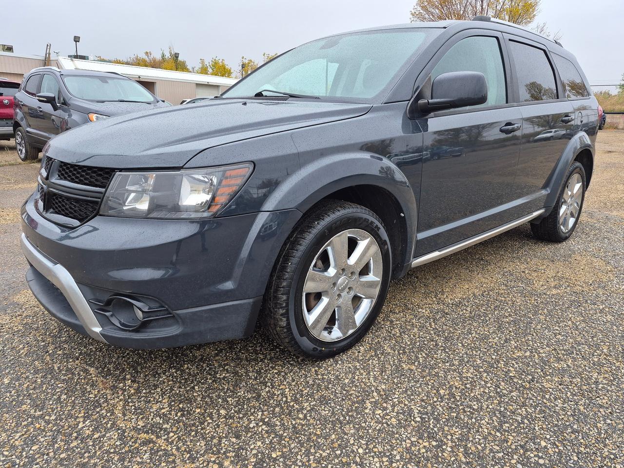 2018 Dodge Journey Crossroad AWD, Leather, Nav, Remote, DVD, BU Cam - Photo #1