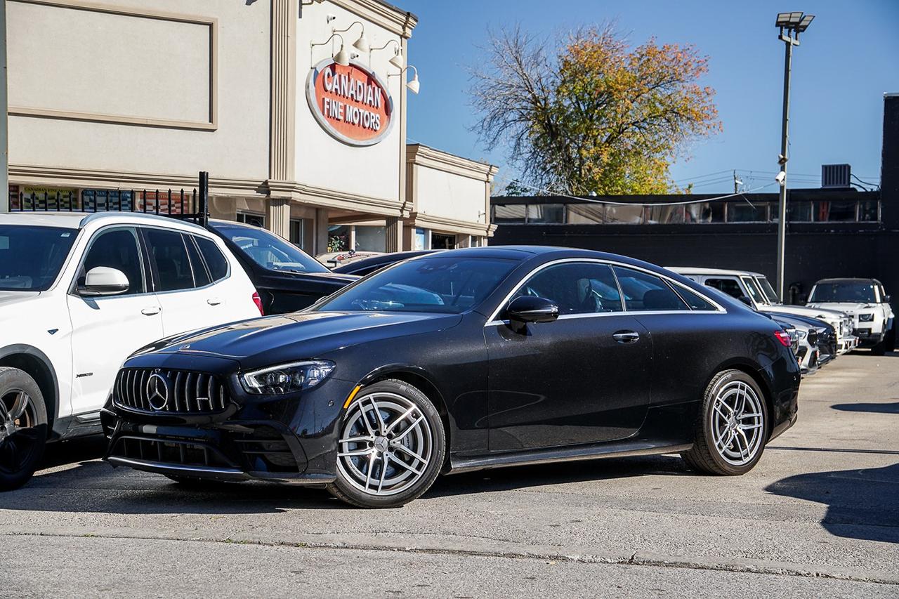 2022 Mercedes-Benz E-Class AMG E 53 Coupe|HUD|ROOF|BURMESTER|WOOD TRIM| Photo5