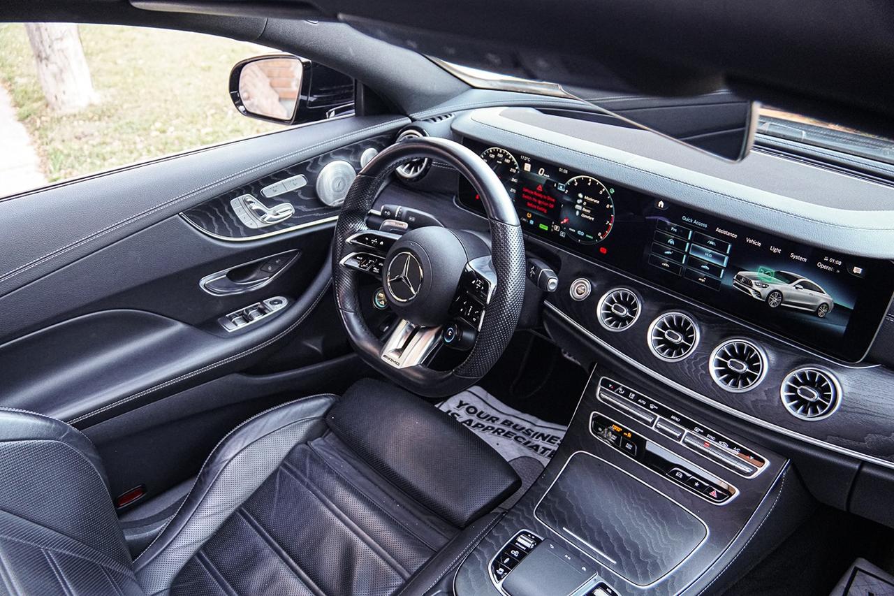 2022 Mercedes-Benz E-Class AMG E 53 Coupe|HUD|ROOF|BURMESTER|WOOD TRIM| Photo