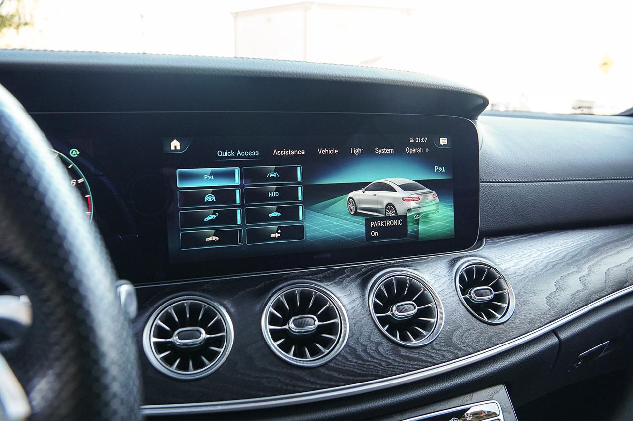 2022 Mercedes-Benz E-Class AMG E 53 Coupe|HUD|ROOF|BURMESTER|WOOD TRIM| Photo