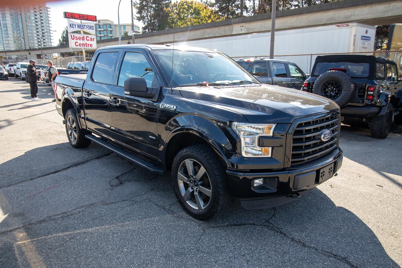 2016 Ford F-150 4WD SUPERCREW 145" XLT Photo3