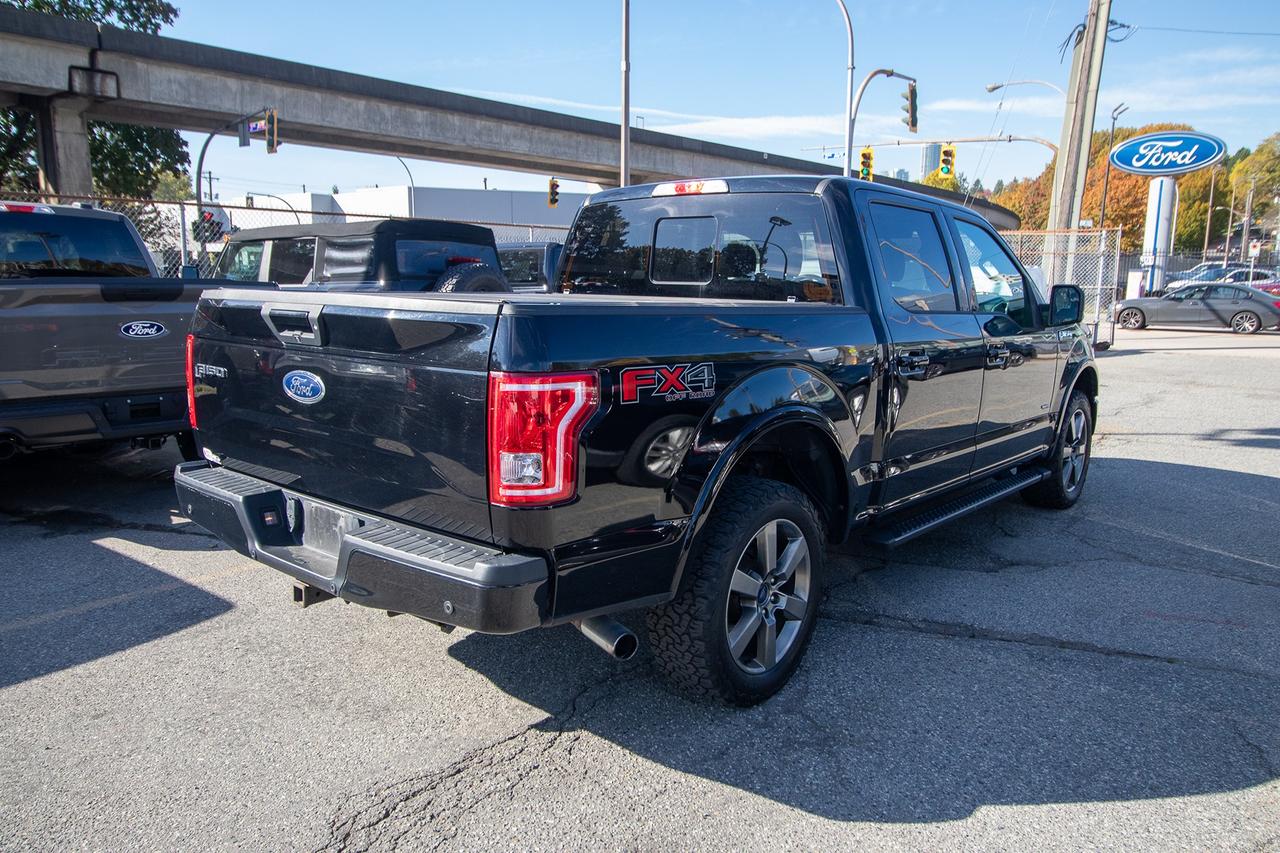 2016 Ford F-150 4WD SUPERCREW 145" XLT Photo4