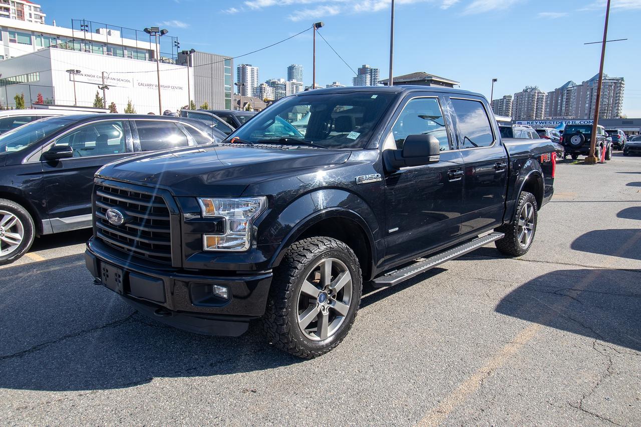 2016 Ford F-150 4WD SUPERCREW 145" XLT Photo1
