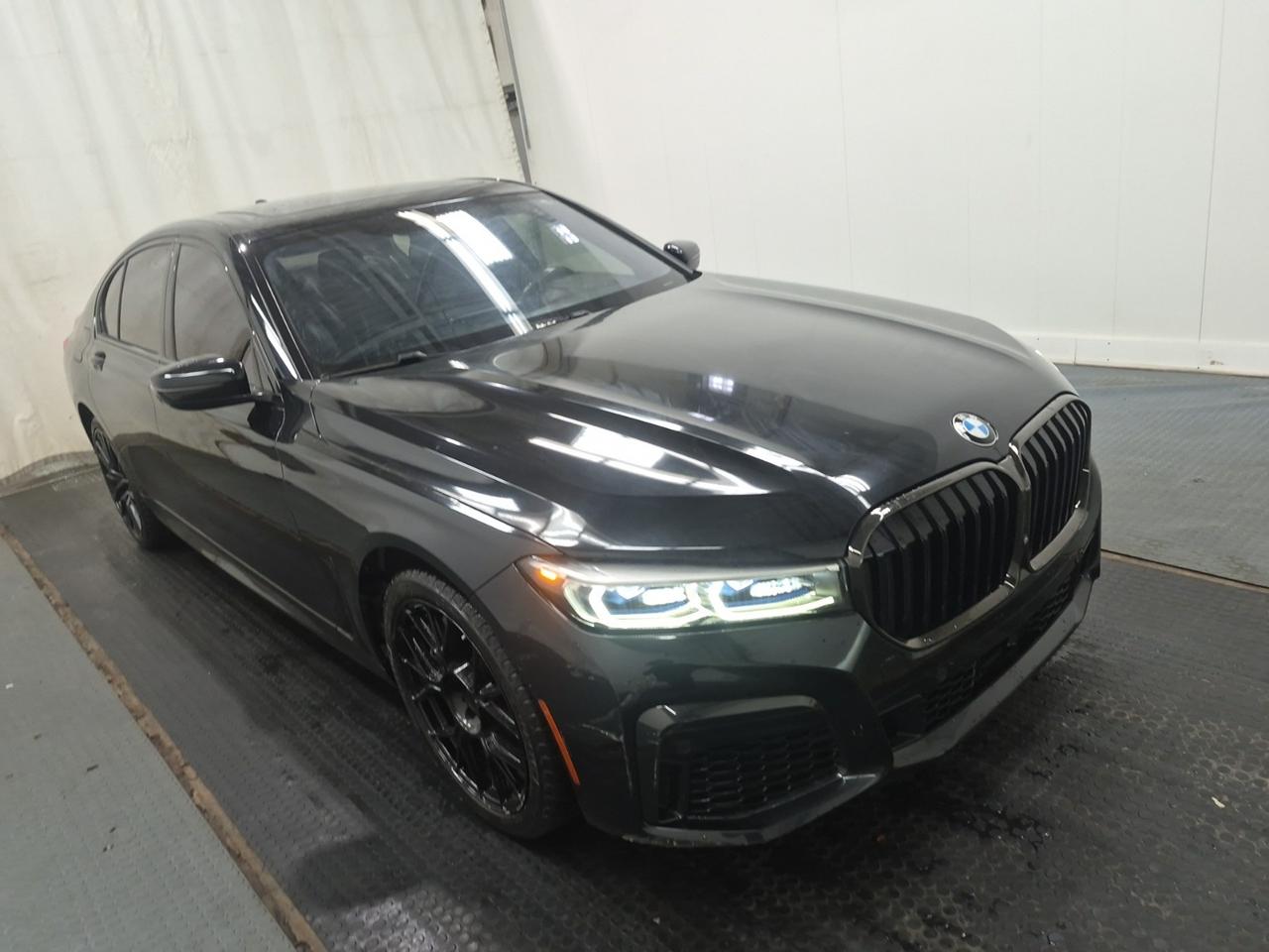 Black 2020 BMW 7 Series Sedan All-Wheel Drive Automatic