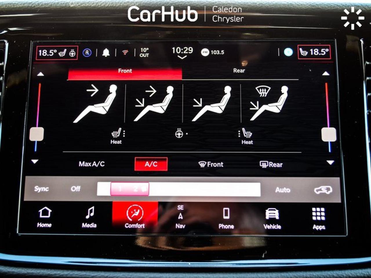 2026 Dodge Durango GT 3.6L Pentastar V6 | Heated Seats | Heated Steering Wheel | Uconnect 5 NAV Photo