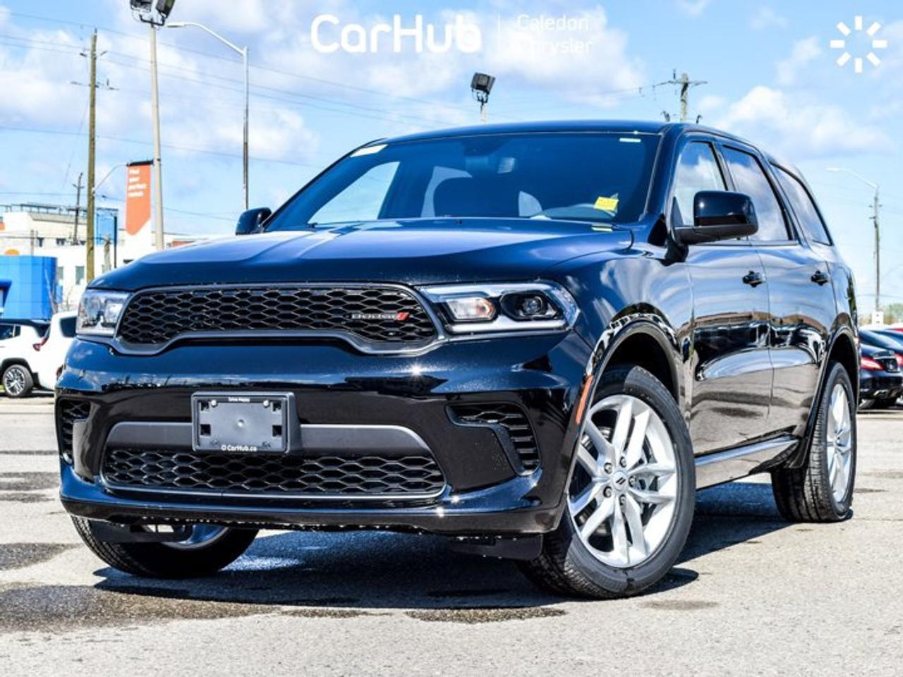 2026 Dodge Durango GT 3.6L Pentastar V6 | Heated Seats | Heated Steering Wheel | Uconnect 5 NAV Photo