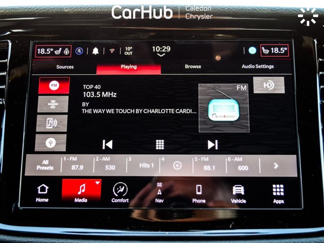 2026 Dodge Durango GT 3.6L Pentastar V6 | Heated Seats | Heated Steering Wheel | Uconnect 5 NAV Photo