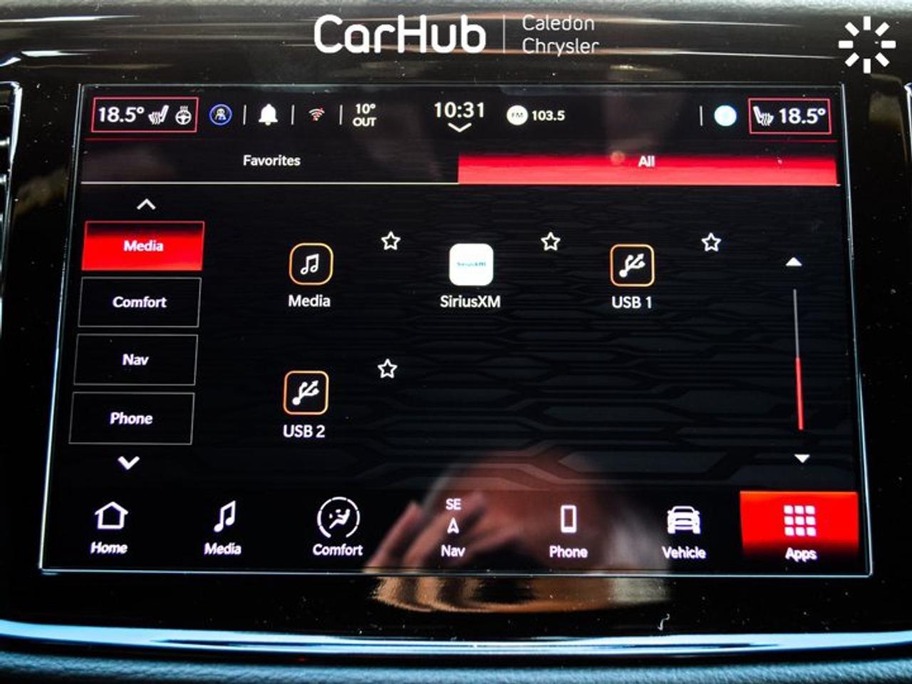 2026 Dodge Durango GT 3.6L Pentastar V6 | Heated Seats | Heated Steering Wheel | Uconnect 5 NAV Photo