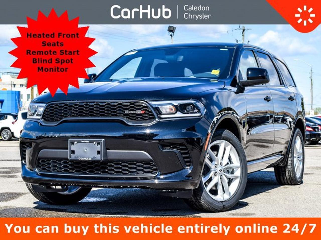 2026 Dodge Durango GT 3.6L Pentastar V6 | Heated Seats | Heated Steering Wheel | Uconnect 5 NAV Photo0