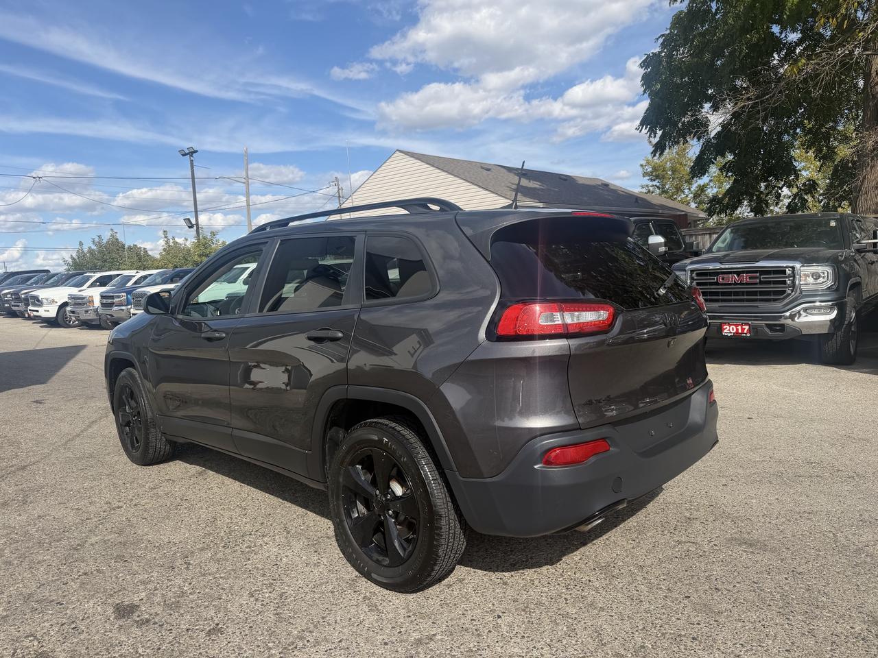 2016 Jeep Cherokee