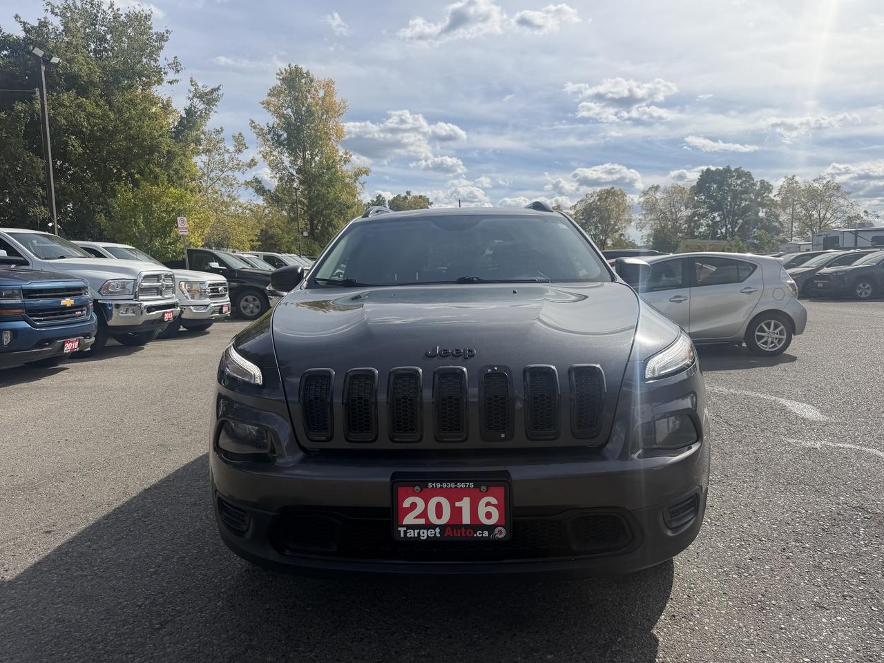 2016 Jeep Cherokee